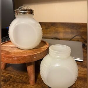 Tender Heart Treasures (THT) flower frog jar